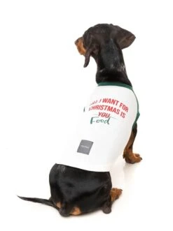FuzzYard Tis The Season To Be Pantless Dog T-Shirt - Size 1 (26-29cm Long) 14 FuzzYard Tis The Season To Be Pantless Dog T-Shirt - Size 1 (26-29cm Long) -Fuzzyard 9345719076122A 4