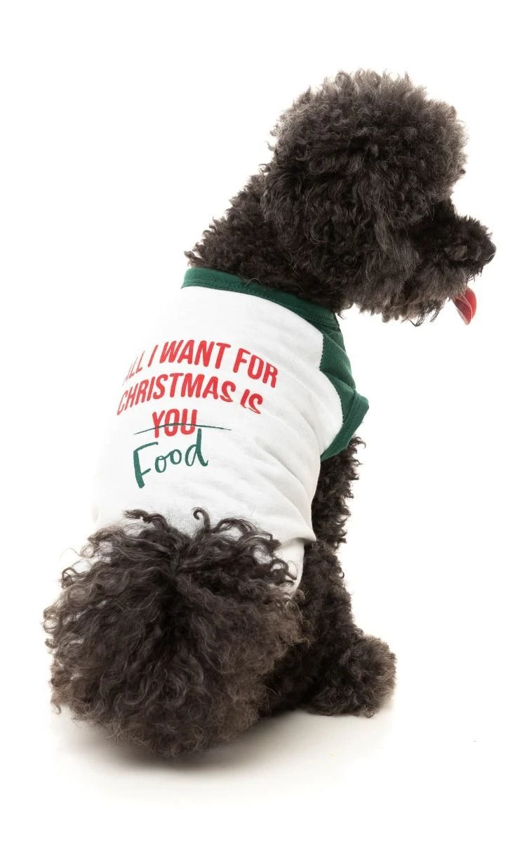 FuzzYard Tis The Season To Be Pantless Dog T-Shirt - Size 1 (26-29cm Long) 8 FuzzYard Tis The Season To Be Pantless Dog T-Shirt - Size 1 (26-29cm Long) - Image 6