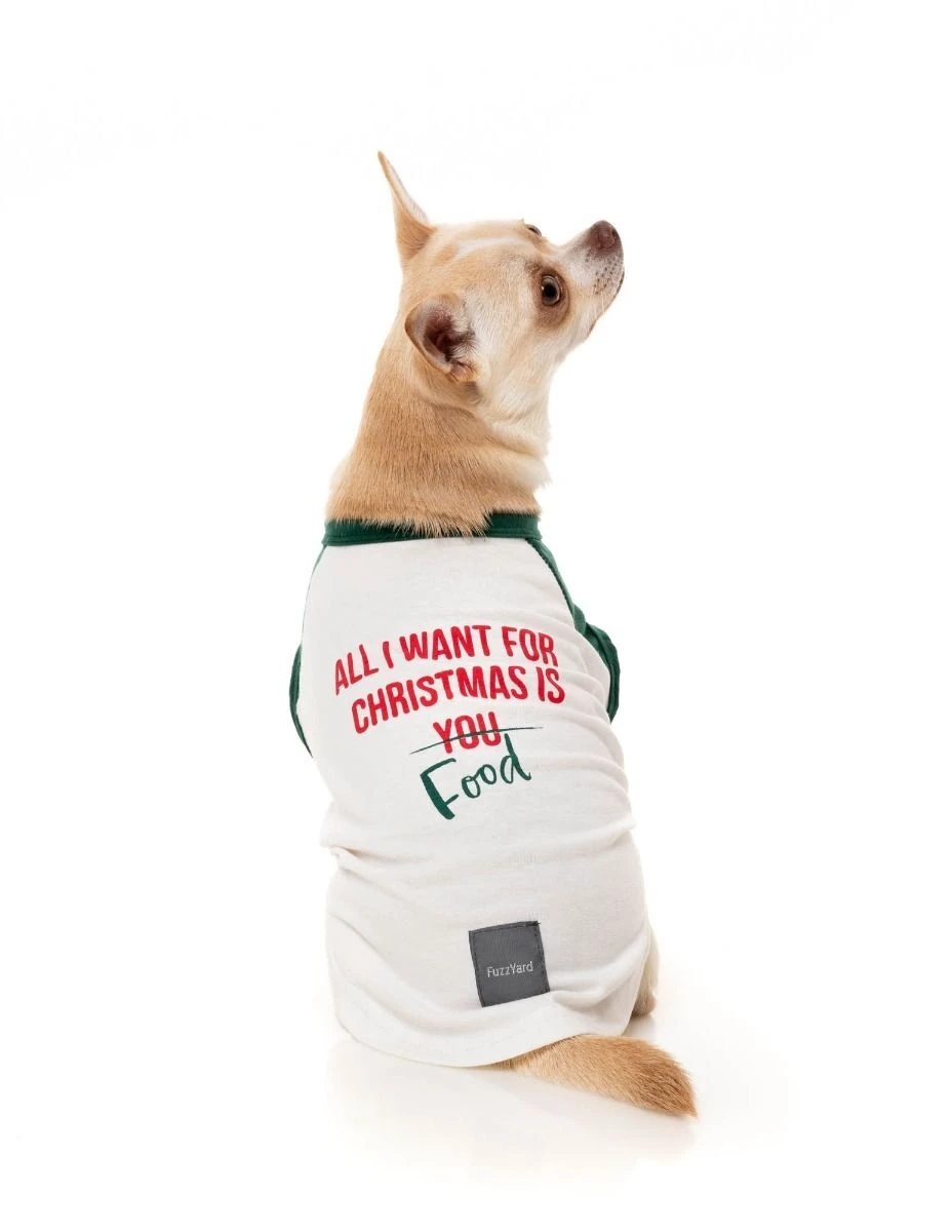 FuzzYard Tis The Season To Be Pantless Dog T-Shirt - Size 1 (26-29cm Long) 9 FuzzYard Tis The Season To Be Pantless Dog T-Shirt - Size 1 (26-29cm Long) - Image 7