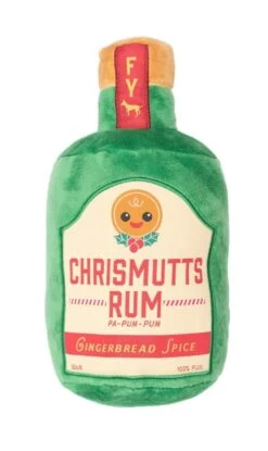 FuzzYard Christmutts Rum-Pa-Pum Dog Toy (23x11cm)