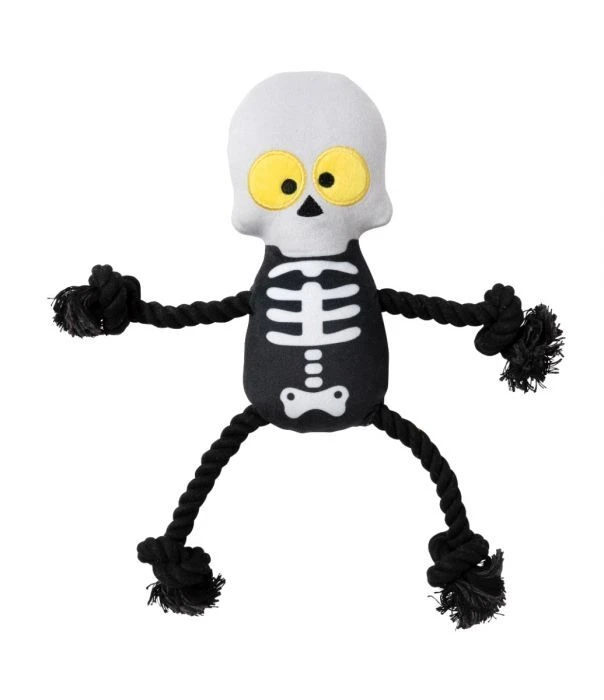 FuzzYard Indiana Bones Rope Dog Toy (20cm X 9cm) 3 FuzzYard Indiana Bones Rope Dog Toy (20cm X 9cm)