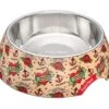FuzzYard Easy Feeder Dog Bowl - Ink'd Up - Medium (400ml) -Fuzzyard 9345719076580A