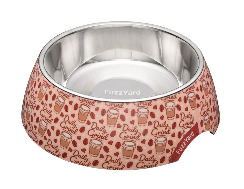 FuzzYard Easy Feeder Dog Bowl - Daily Grind - Small (190ml) 3 FuzzYard Easy Feeder Dog Bowl - Daily Grind - Small (190ml)