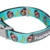 FuzzYard Dog Collar - Gor-illz - Small (15mm X 25-38cm) -Fuzzyard 9345719076757A