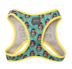 FuzzYard Step-In Dog Harness - Gor-illz - XX-Small (34-36 Neck - 39-41cm Chest)