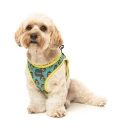 FuzzYard Step-In Dog Harness - Gor-illz - XX-Small (34-36 Neck - 39-41cm Chest) -Fuzzyard 9345719076856A 3