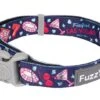 FuzzYard Dog Collar - Jackpup - Small (15mm X 25-38cm) -Fuzzyard 9345719077020A