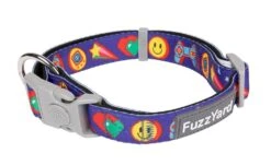 FuzzYard Dog Collar - Highscore - Small (15mm X 25-38cm)