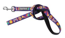 FuzzYard Dog Lead - Highscore - Small (15mm X 120cm)
