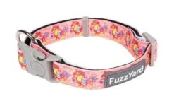FuzzYard Dog Collar - Two-Cans - Small (15mm X 25-38cm)