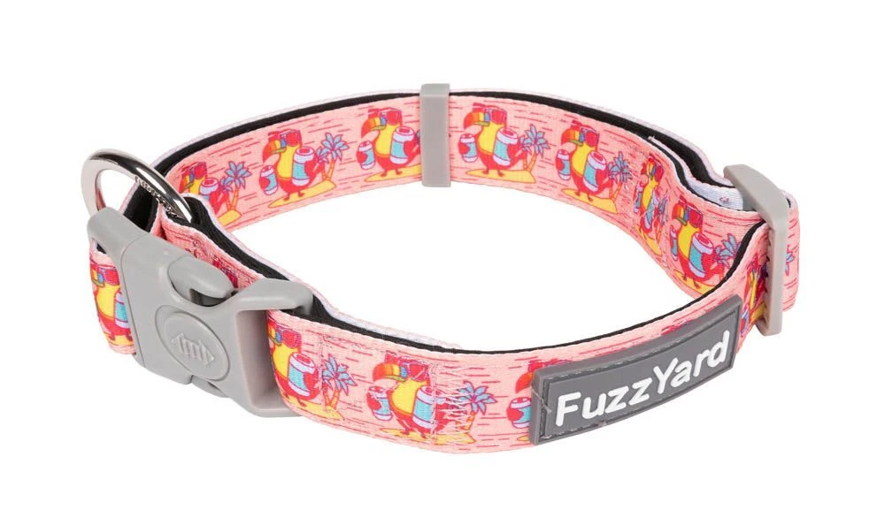 FuzzYard Dog Collar - Two-Cans - Small (15mm X 25-38cm) 3 FuzzYard Dog Collar - Two-Cans - Small (15mm X 25-38cm)