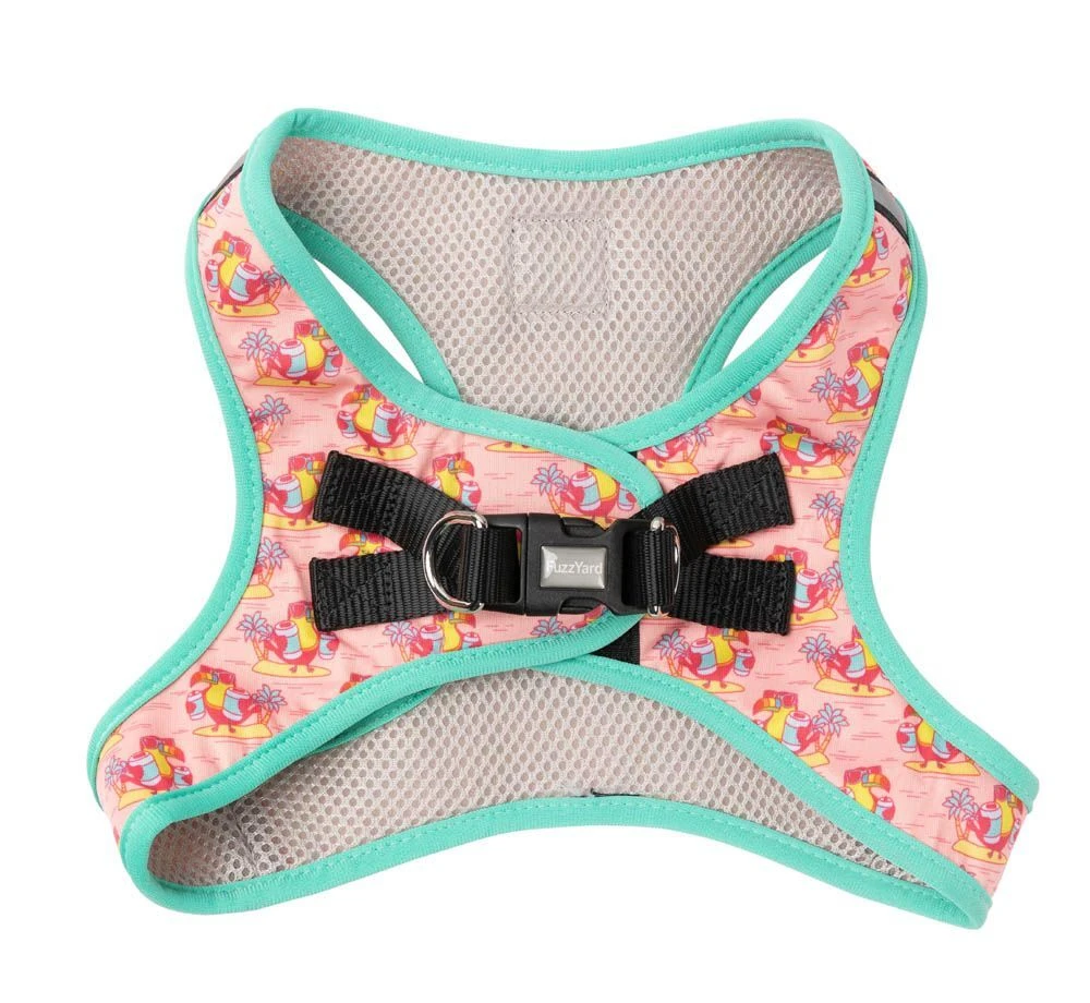 FuzzYard Step-In Dog Harness - Two-Cans - XX-Small (34-36 Neck - 39-41cm Chest) 4 FuzzYard Step-In Dog Harness - Two-Cans - XX-Small (34-36 Neck - 39-41cm Chest) - Image 2