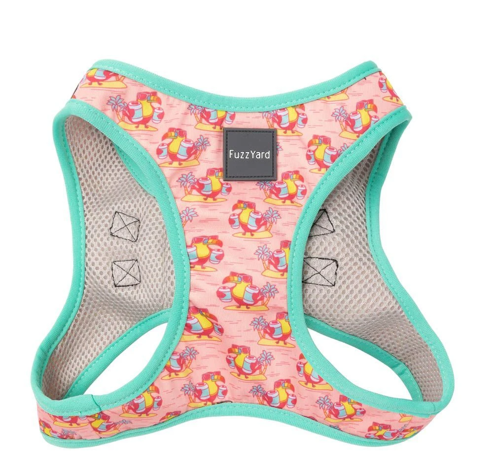 FuzzYard Step-In Dog Harness - Two-Cans - XX-Small (34-36 Neck - 39-41cm Chest) 3 FuzzYard Step-In Dog Harness - Two-Cans - XX-Small (34-36 Neck - 39-41cm Chest)