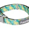 FuzzYard Dog Collar - Bananarama - Small (15mm X 25-38cm) -Fuzzyard 9345719078607A