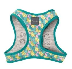 FuzzYard Step-In Dog Harness - Bananarama - XX-Small (34-36 Neck - 39-41cm Chest)