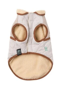 FuzzYard Dog Jacket - Ivanhoe - Ivory (Size 3) (35-38cm) 11 FuzzYard Dog Jacket - Ivanhoe - Ivory (Size 3) (35-38cm) -Fuzzyard 9345719083403A 1