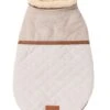 FuzzYard Dog Jacket - Ivanhoe - Ivory (Size 3) (35-38cm) -Fuzzyard 9345719083403A