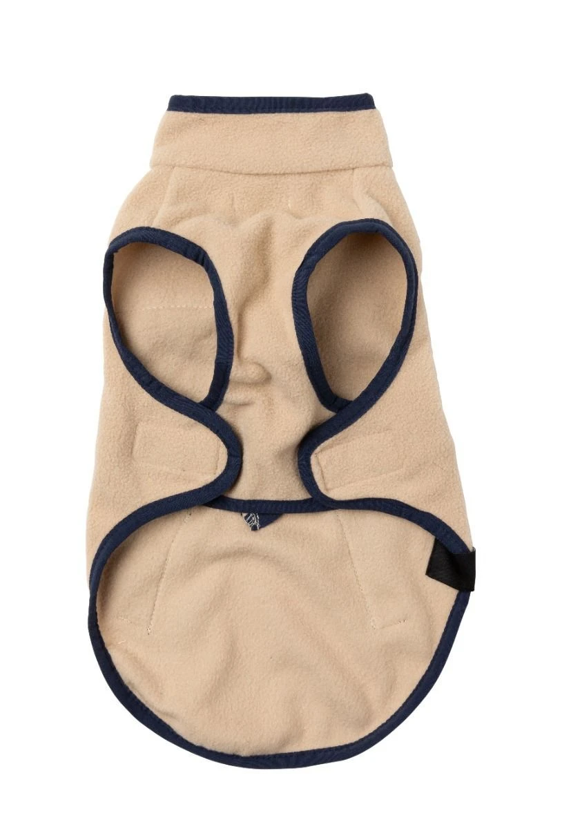 FuzzYard Dog Jacket - Fitzroy - Beige (Size 1) (26-29cm) 4 FuzzYard Dog Jacket - Fitzroy - Beige (Size 1) (26-29cm) - Image 2