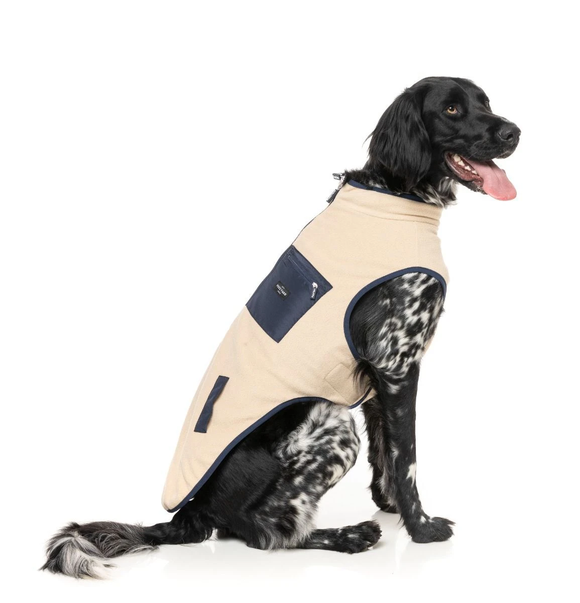 FuzzYard Dog Jacket - Fitzroy - Beige (Size 1) (26-29cm) 5 FuzzYard Dog Jacket - Fitzroy - Beige (Size 1) (26-29cm) - Image 3