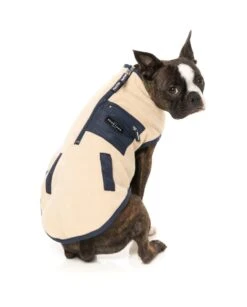 FuzzYard Dog Jacket - Fitzroy - Beige (Size 1) (26-29cm) 12 FuzzYard Dog Jacket - Fitzroy - Beige (Size 1) (26-29cm) -Fuzzyard 9345719083878A 4