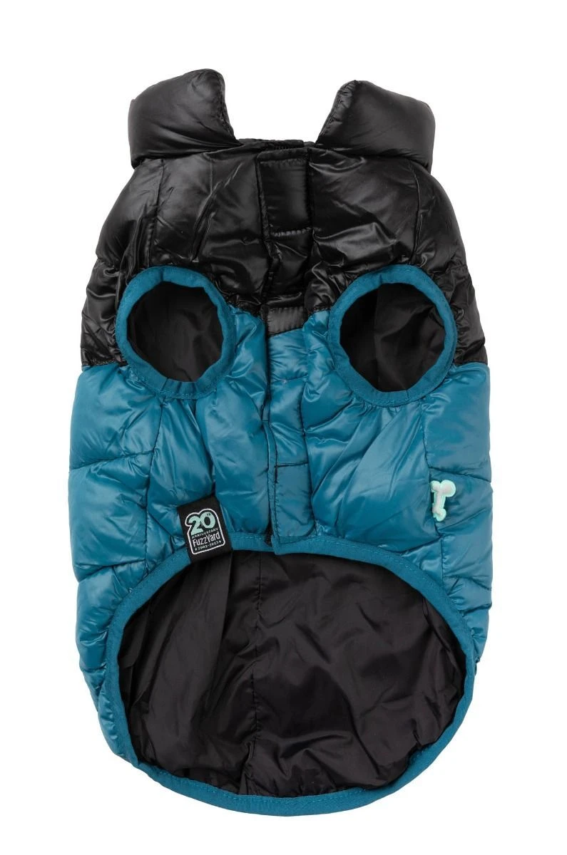 FuzzYard Dog Jacket - South Harlem - Marine (Size 1) (26-29cm) 4 FuzzYard Dog Jacket - South Harlem - Marine (Size 1) (26-29cm) - Image 2