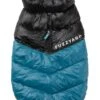FuzzYard Dog Jacket - South Harlem - Marine (Size 1) (26-29cm) -Fuzzyard 9345719084295A