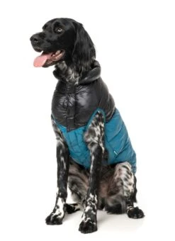 FuzzYard Dog Jacket - South Harlem - Marine (Size 1) (26-29cm) 10 FuzzYard Dog Jacket - South Harlem - Marine (Size 1) (26-29cm) -Fuzzyard 9345719084295A 2