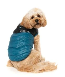 FuzzYard Dog Jacket - South Harlem - Marine (Size 1) (26-29cm) 12 FuzzYard Dog Jacket - South Harlem - Marine (Size 1) (26-29cm) -Fuzzyard 9345719084295A 4