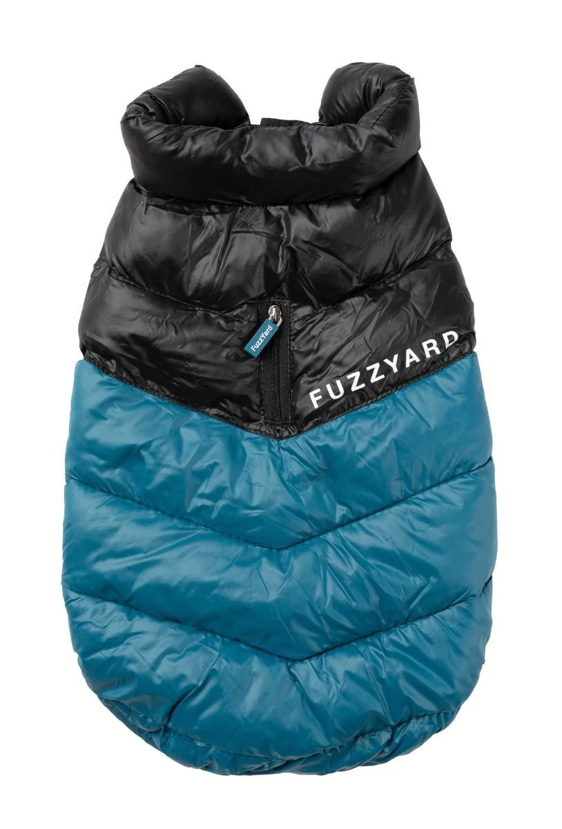 FuzzYard Dog Jacket - South Harlem - Marine (Size 1) (26-29cm) 3 FuzzYard Dog Jacket - South Harlem - Marine (Size 1) (26-29cm)