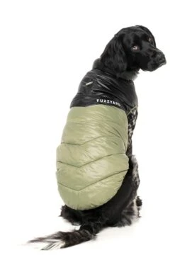 FuzzYard Dog Jacket - South Harlem - Olive (Size 1) (26-29cm) 13 FuzzYard Dog Jacket - South Harlem - Olive (Size 1) (26-29cm) -Fuzzyard 9345719084431A 5