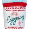 FuzzYard Christmas Eggnog Puppuccino Dog Toy -Fuzzyard 9354719027773A