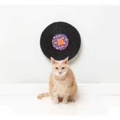 FuzzYard Cat Record Scratcher Caturday Night Fever