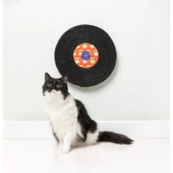 FuzzYard Cat Record Scratcher Kitty Cent