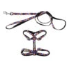 FuzzYard Caturday Night Fever Cat Harness And Lead Walking Set