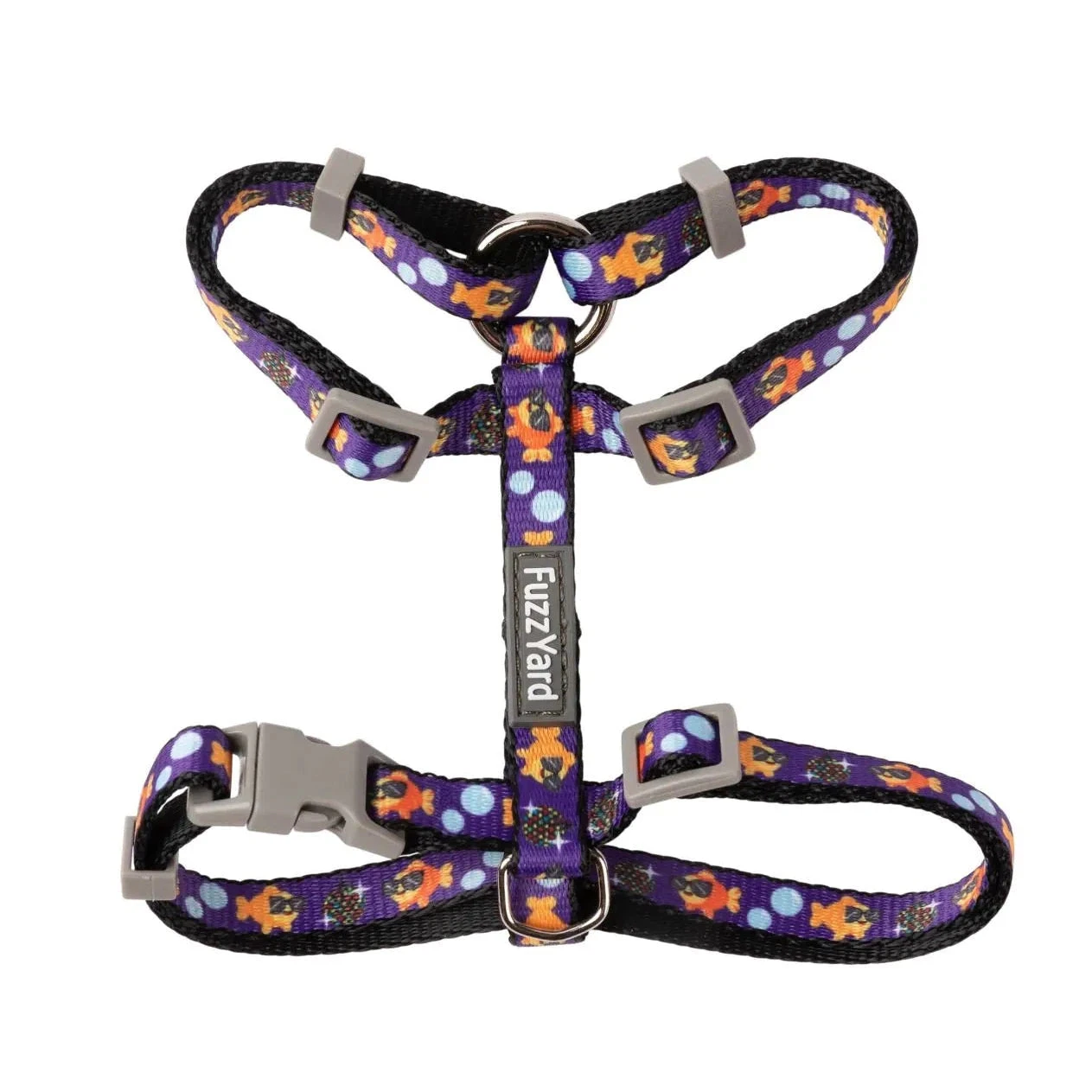 FuzzYard Caturday Night Fever Cat Harness And Lead Walking Set 4 FuzzYard Caturday Night Fever Cat Harness And Lead Walking Set - Image 2