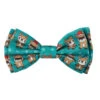 FuzzYard Christmas Disco Deer Bowtie Small* -Fuzzyard FuzzYard Christmas Disco Deer Bowtie Small