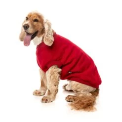 FuzzYard Dog Apparel Allday 25 Sweater Red Size 2 ^+^ 12 FuzzYard Dog Apparel Allday 25 Sweater Red Size 2 ^+^ -Fuzzyard FuzzYard Dog Apparel Allday 25 Sweater Red Size 2 3