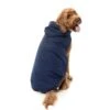 FuzzYard Dog Apparel Essential Padded Hooded Jacket Navy Size 3 ^+^ -Fuzzyard FuzzYard Dog Apparel Essential Padded Hooded Jacket Navy Size 3