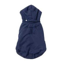 FuzzYard Dog Apparel Essential Padded Hooded Jacket Navy Size 5 ^+^ -Fuzzyard FuzzYard Dog Apparel Essential Padded Hooded Jacket Navy Size 7 7 1