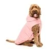 FuzzYard Dog Apparel Essential Padded Hooded Jacket Pink Size 2 ^+^ -Fuzzyard FuzzYard Dog Apparel Essential Padded Hooded Jacket Pink Size 2