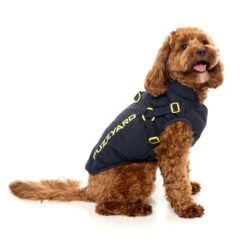 FuzzYard Dog Apparel Harness Jacket Horizon Navy Size 2 ^+^ -Fuzzyard FuzzYard Dog Apparel Harness Jacket Horizon Navy Size 2 5