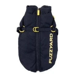 FuzzYard Dog Apparel Harness Jacket Horizon Navy Size 2 ^+^ -Fuzzyard FuzzYard Dog Apparel Harness Jacket Horizon Navy Size 2 7