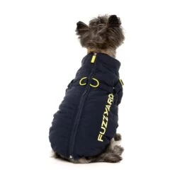 FuzzYard Dog Apparel Harness Jacket Horizon Navy Size 3 ^+^ -Fuzzyard FuzzYard Dog Apparel Harness Jacket Horizon Navy Size 3 3
