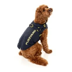 FuzzYard Dog Apparel Harness Jacket Horizon Navy Size 4 ^+^ -Fuzzyard FuzzYard Dog Apparel Harness Jacket Horizon Navy Size 4 6
