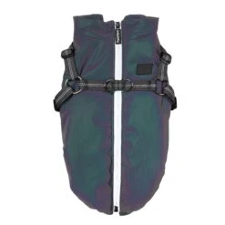 FuzzYard Dog Apparel Harness Jacket Reflective Flash Size 4 ^+^ -Fuzzyard FuzzYard Dog Apparel Harness Jacket Reflective Flash Size 4 8