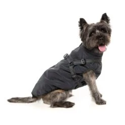 Fuzzyard 28 FuzzYard Dog Apparel Harness Jacket Reflective Flash Size 5 ^+^