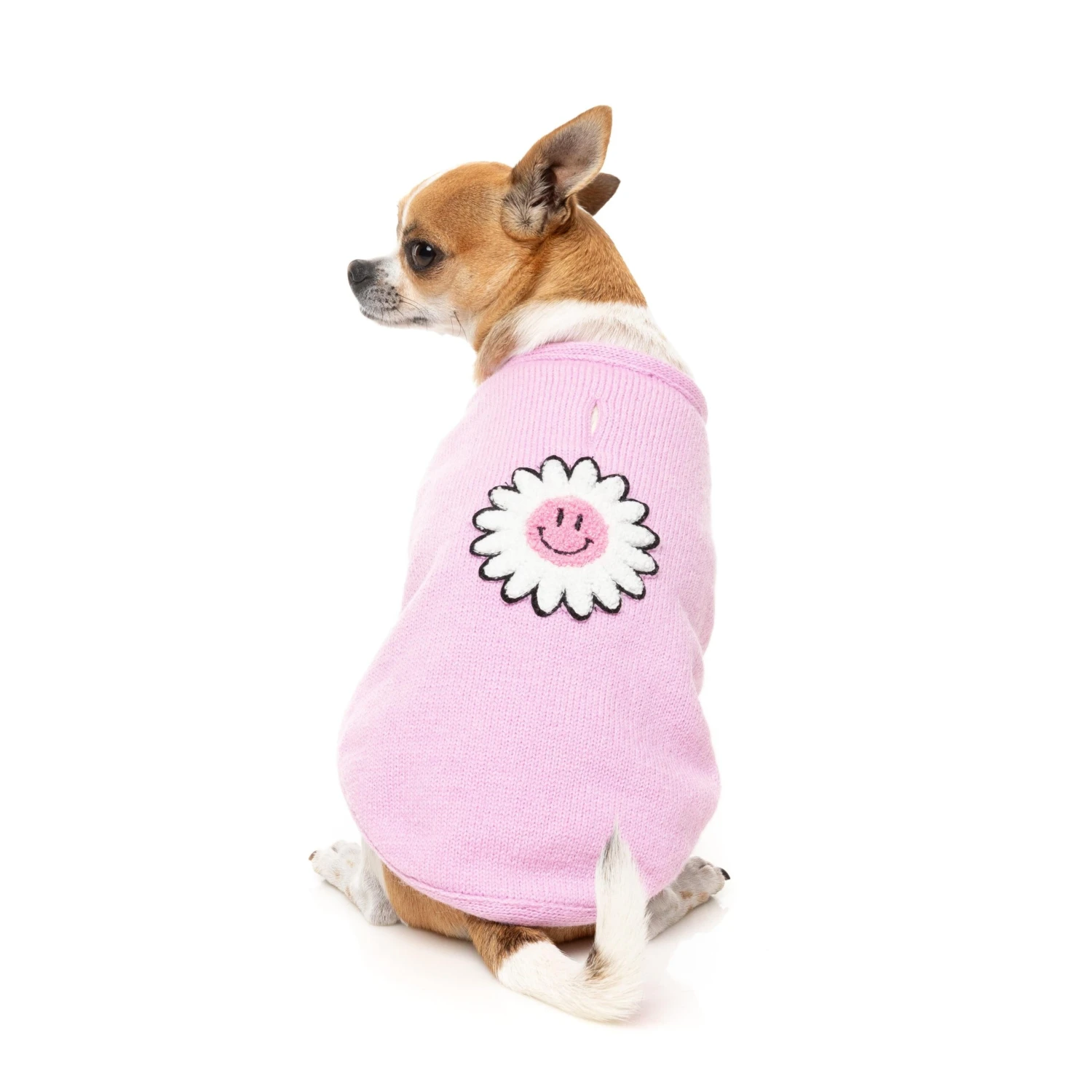 FuzzYard Dog Apparel Jacket Fleur Pink Size 4 ^+^ 4 FuzzYard Dog Apparel Jacket Fleur Pink Size 4 ^+^ - Image 2