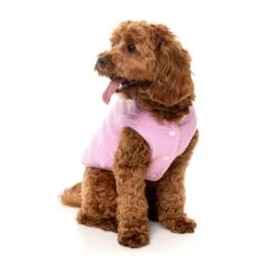 FuzzYard Dog Apparel Jacket Fleur Pink Size 4 ^+^ 11 FuzzYard Dog Apparel Jacket Fleur Pink Size 4 ^+^ -Fuzzyard FuzzYard Dog Apparel Jacket Fleur Pink Size 4 3