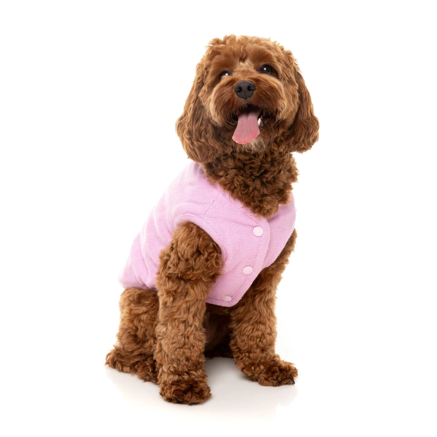 FuzzYard Dog Apparel Jacket Fleur Pink Size 4 ^+^ 6 FuzzYard Dog Apparel Jacket Fleur Pink Size 4 ^+^ - Image 4