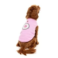 FuzzYard Dog Apparel Jacket Fleur Pink Size 4 ^+^ 13 FuzzYard Dog Apparel Jacket Fleur Pink Size 4 ^+^ -Fuzzyard FuzzYard Dog Apparel Jacket Fleur Pink Size 4 5